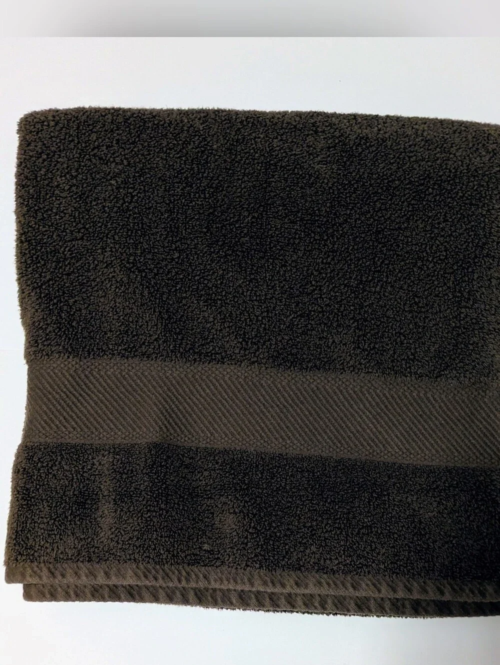 Nautica & Royal Velvet Towels Brown Plush Set 1 Bath 1 Beach